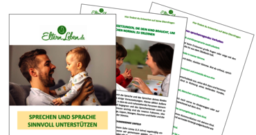 Handbuch Sprache und Sprechen - Cover