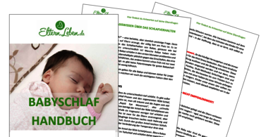 Handbuch Babyschlaf - Cover