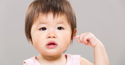 Ohrringe für Babys oder Kleinkinder?
