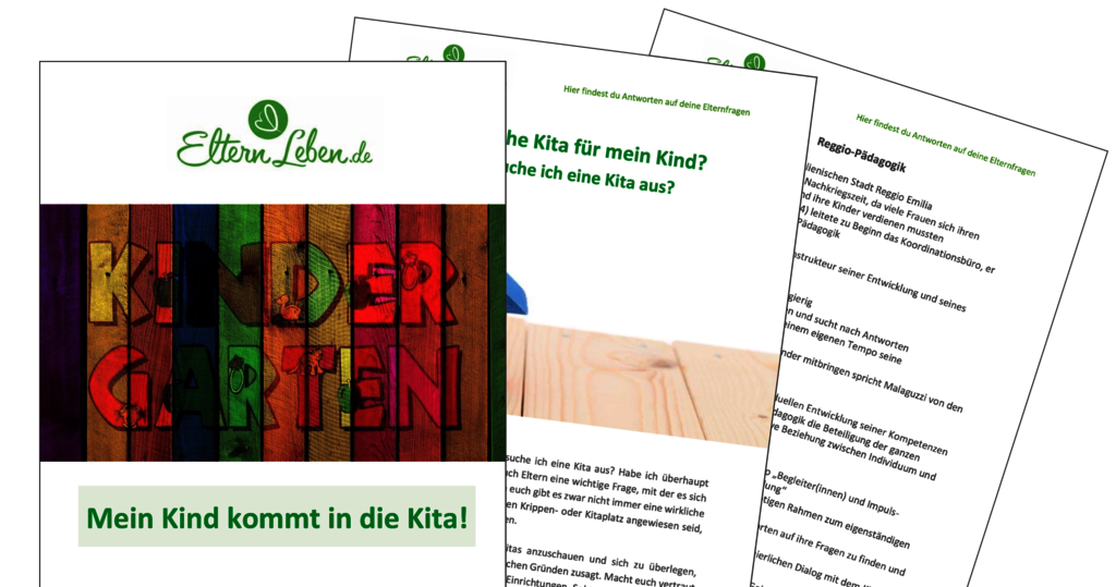 Handbuch KiTa-Start - Cover