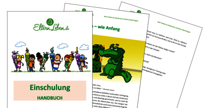 Handbuch Einschulung - Cover