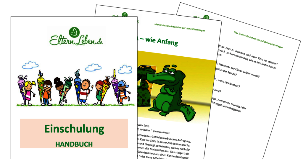 Handbuch Einschulung - Cover